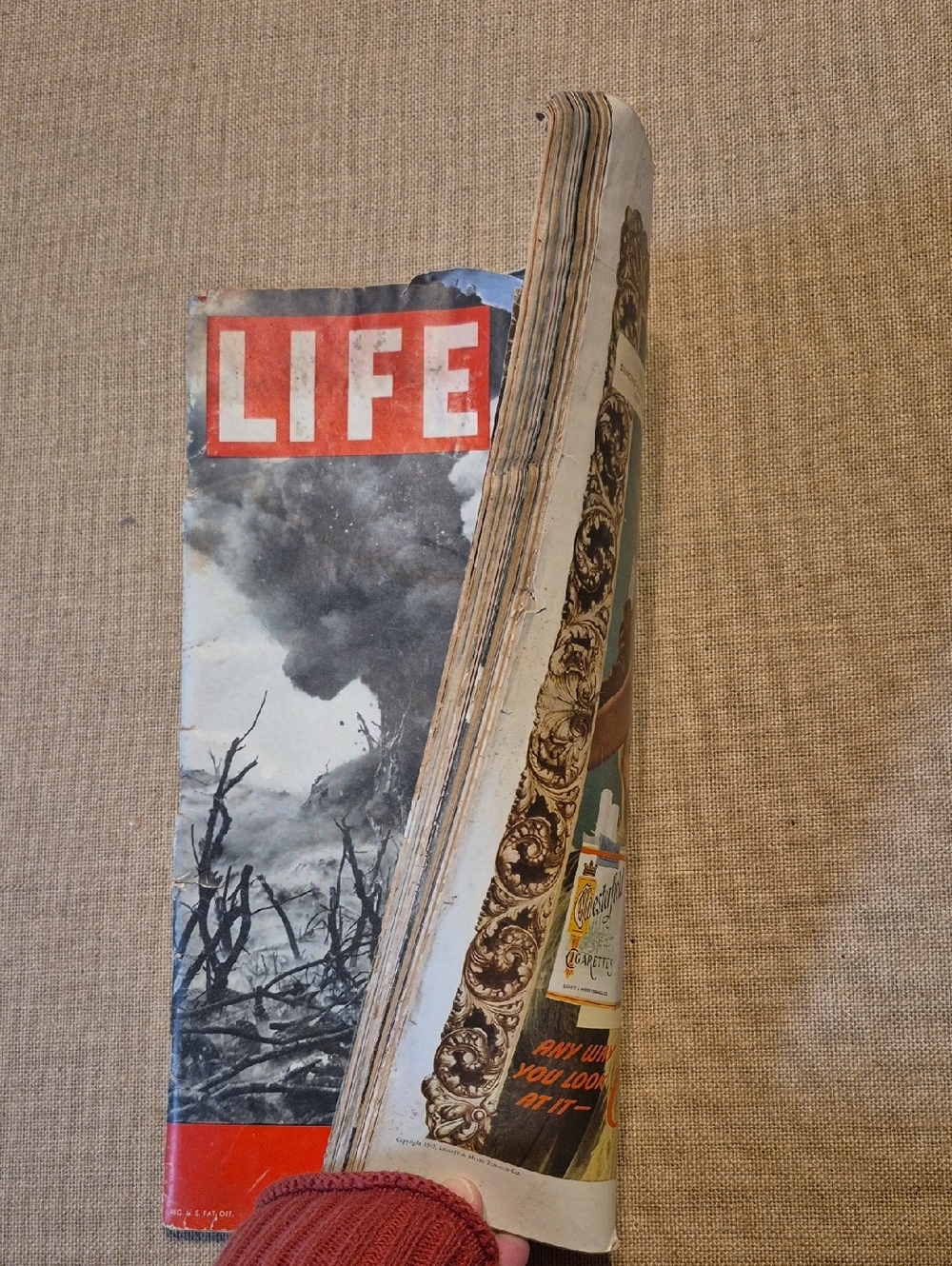LIFE • Apr 9 1945 • Iwo Jima - Picture 4 of 15